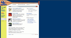 Desktop Screenshot of campo.laivas.lv